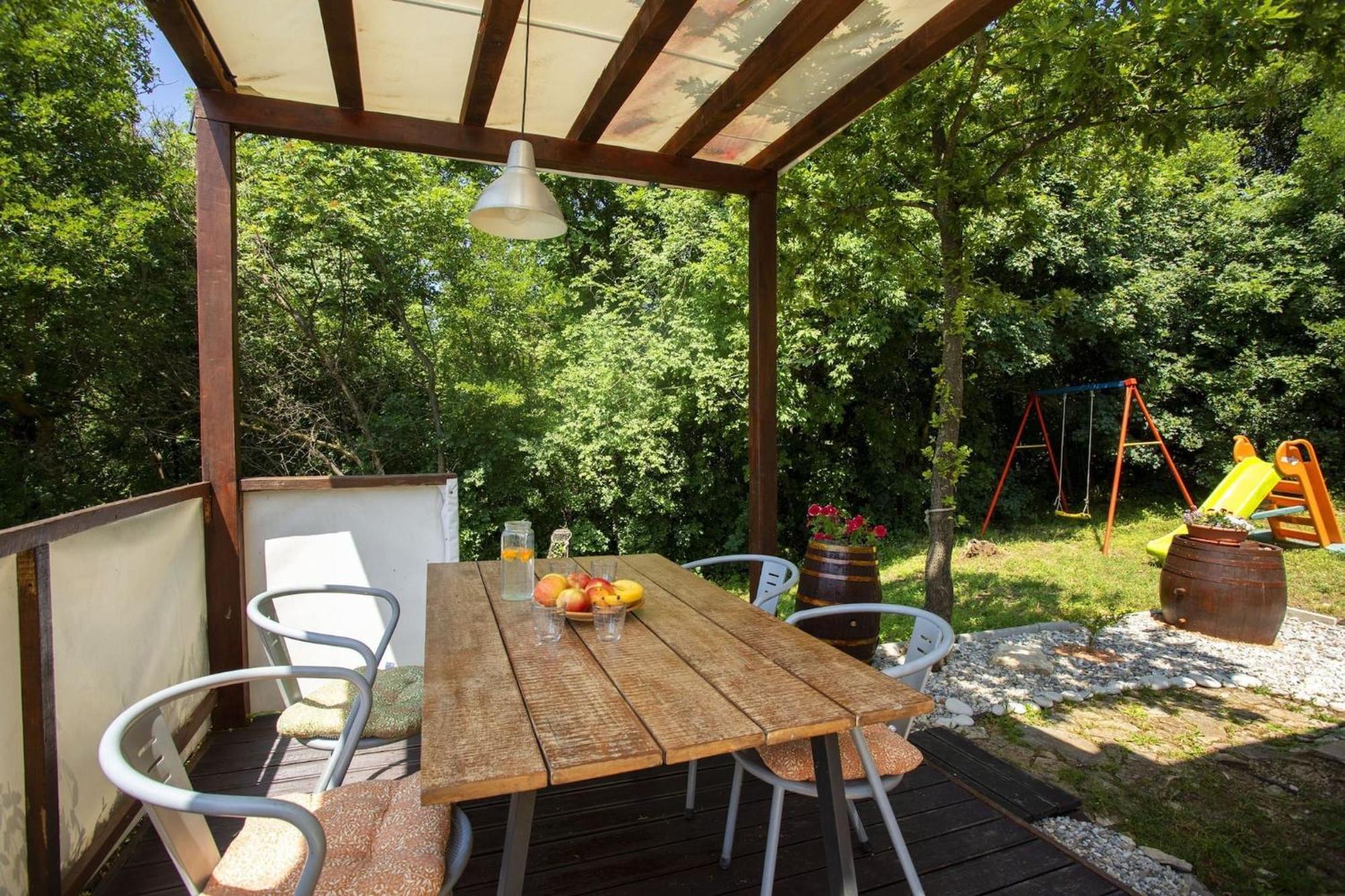 Holiday Home Deborah With Private Pool Labin  Exteriör bild