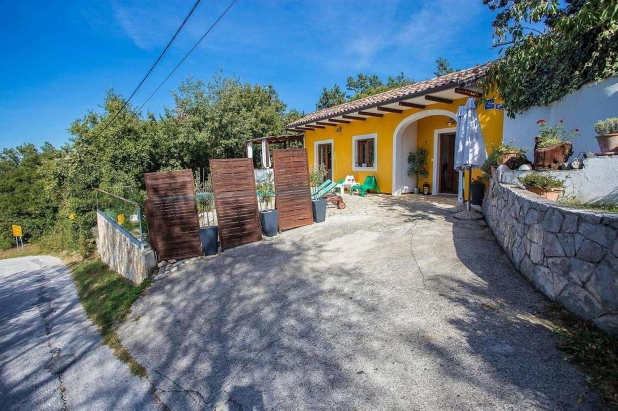 Holiday Home Deborah With Private Pool Labin  Exteriör bild