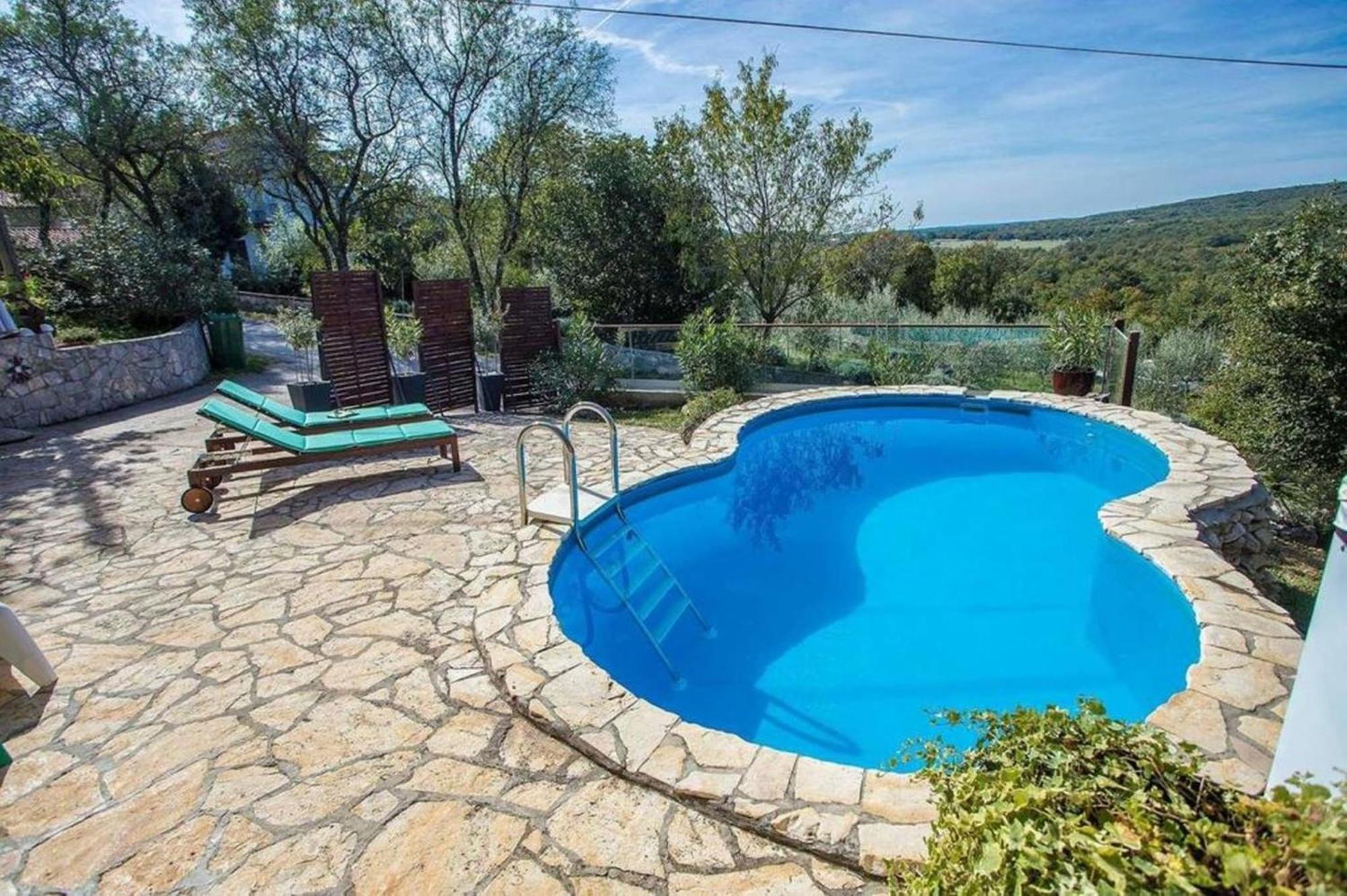 Holiday Home Deborah With Private Pool Labin  Exteriör bild